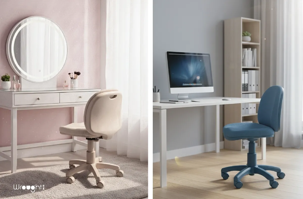 一張會陪伴的全齡椅：macaron 馬卡龍 One Tone 居家萬用椅 02