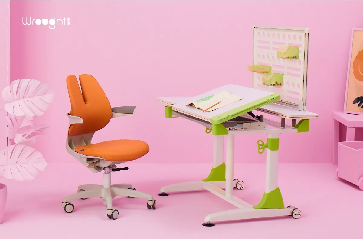 樂童 Wrought 兒童成長書桌護眼角度