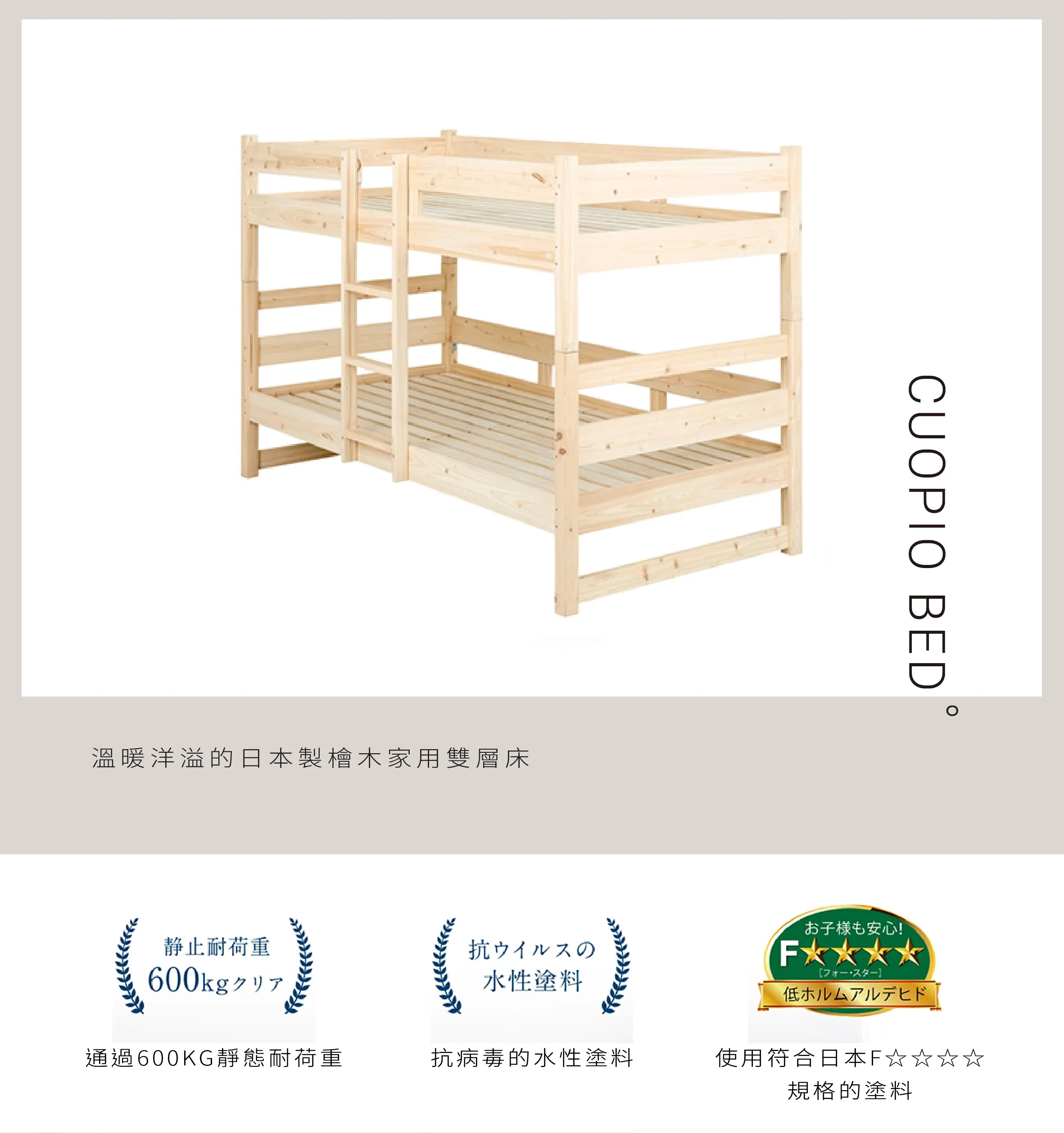 Cuopio Bed 1