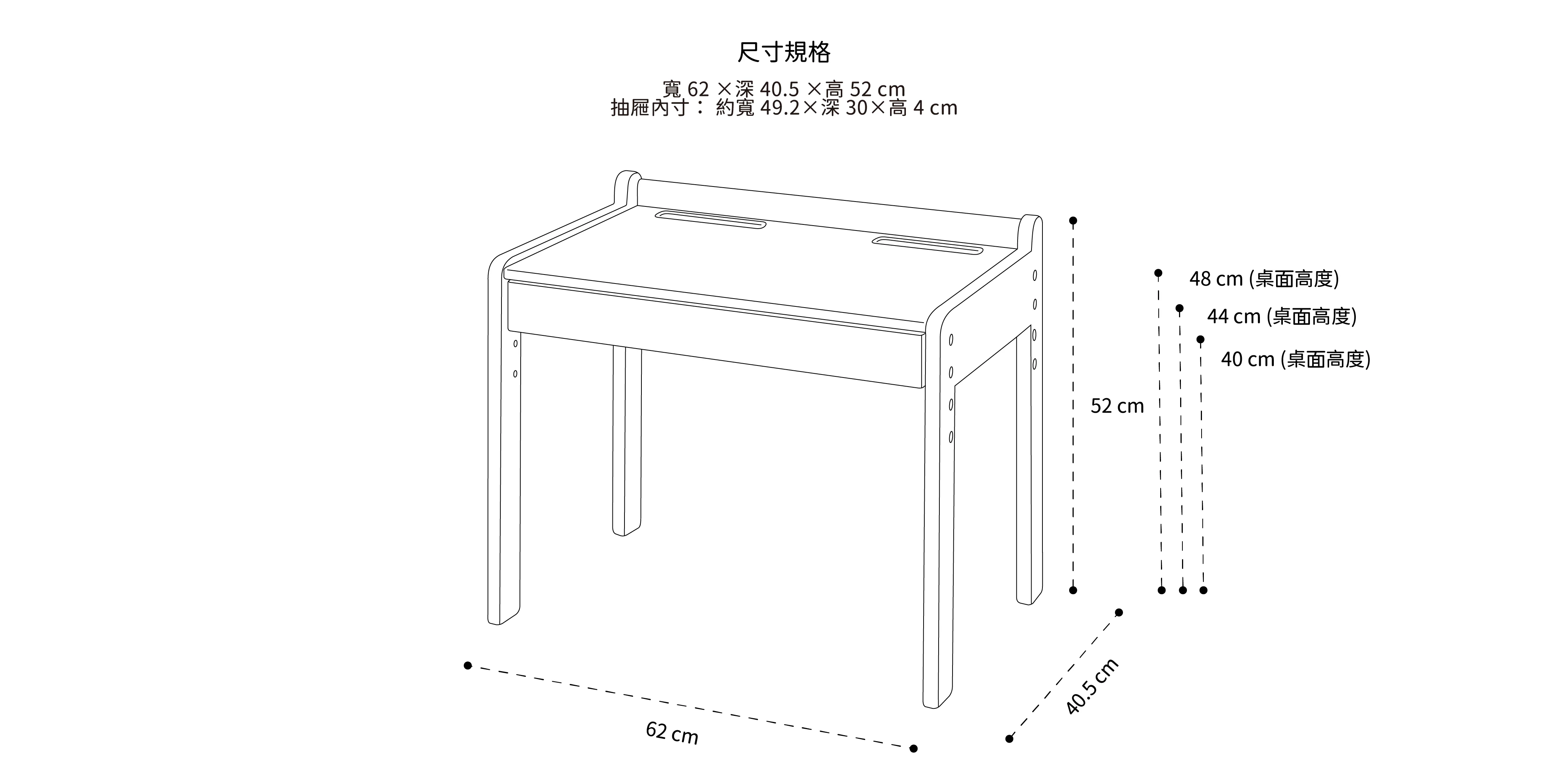 尺寸規格 千代 Chiyo チヨ