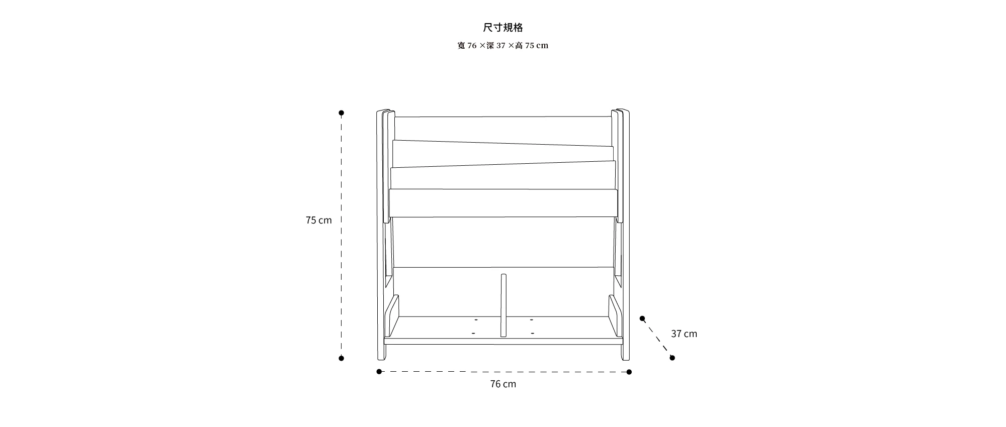 尺寸規格 小菊 Kiku キク