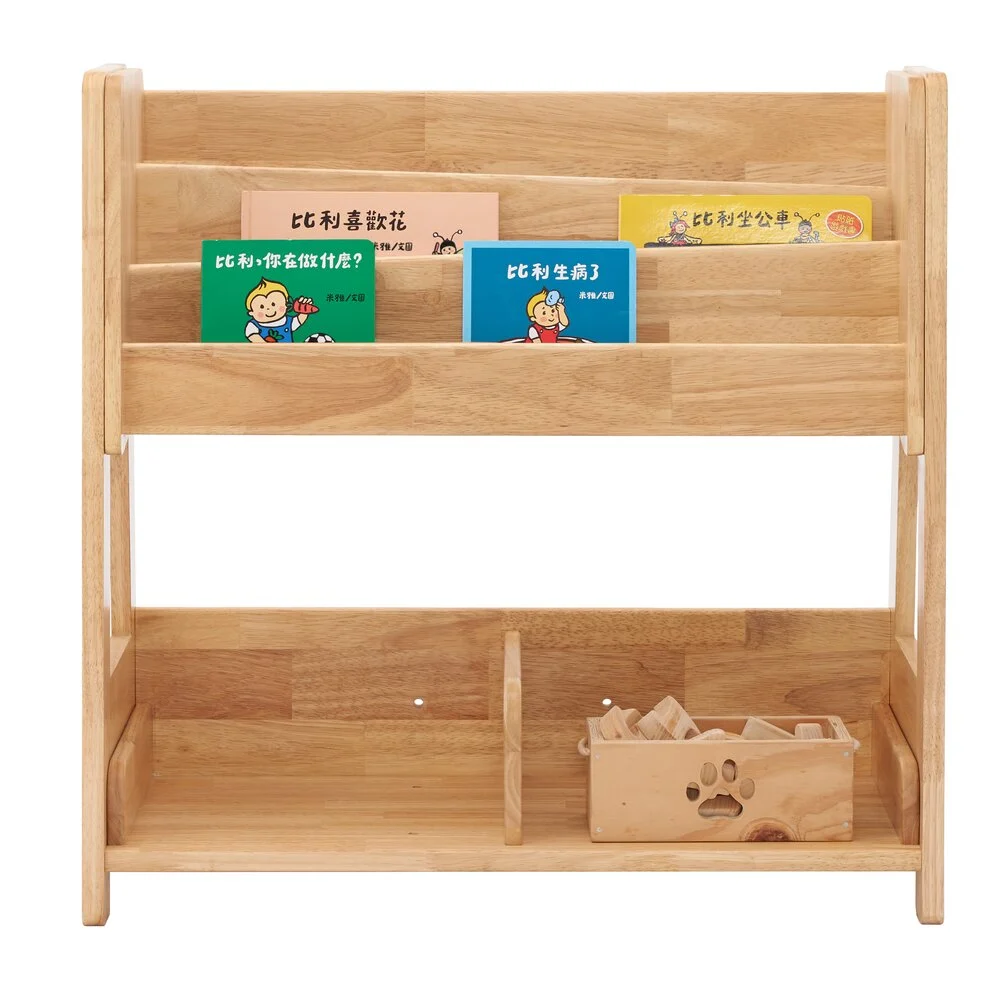 樂童 ETO 幼兒實木家具書架