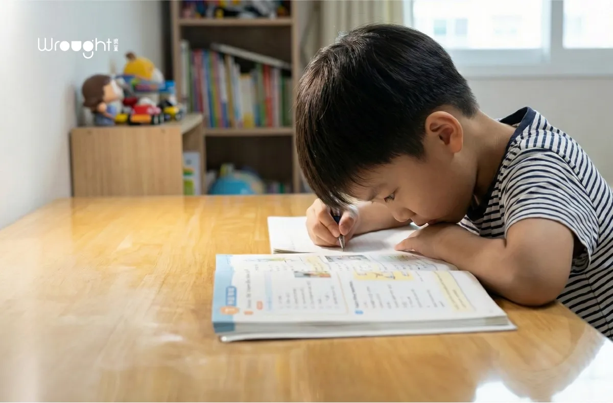 樂童 Wrought 兒童成長書桌護眼角度