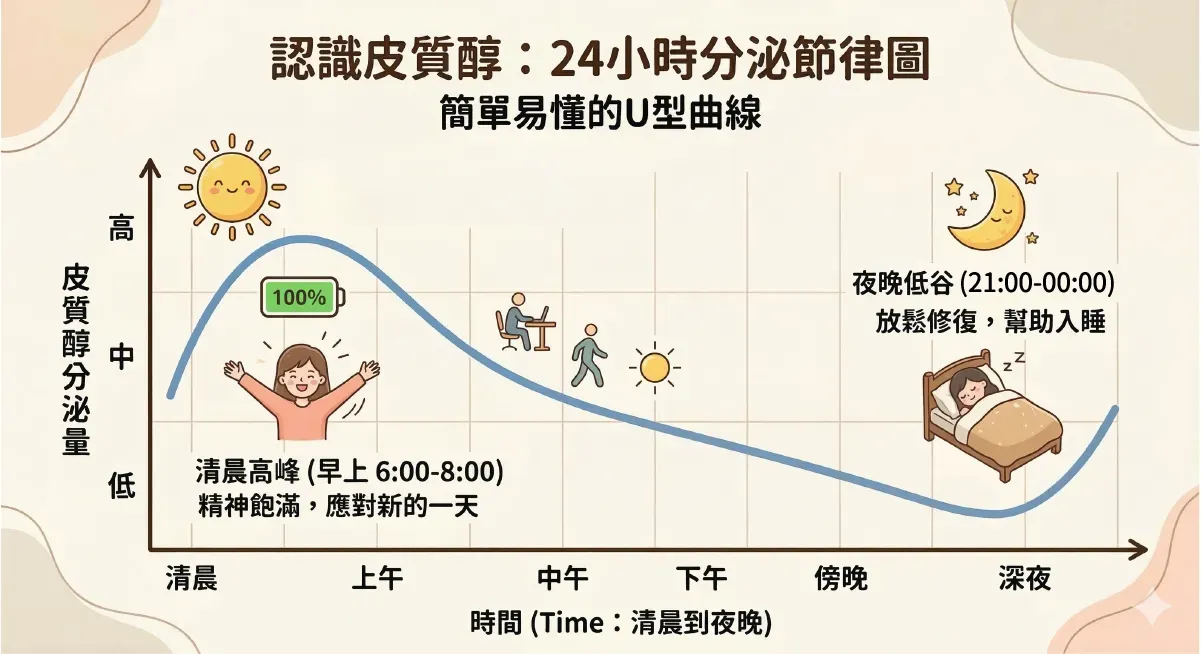 皮質醇(壓力荷爾蒙)